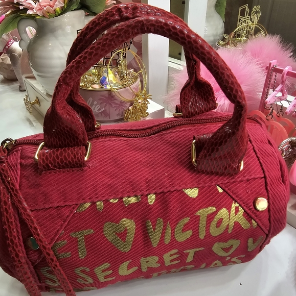 Victoria’s Secret Mini Vintage Retro Handbag - Picture 3 of 4